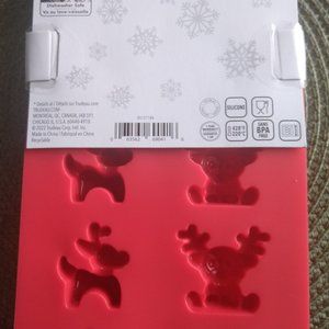 Silicone Chocolate molds 2pc unit